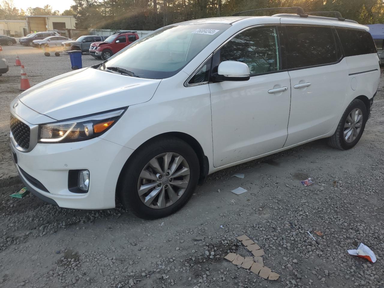 KIA SEDONA 2017 kndmc5c13h6261626