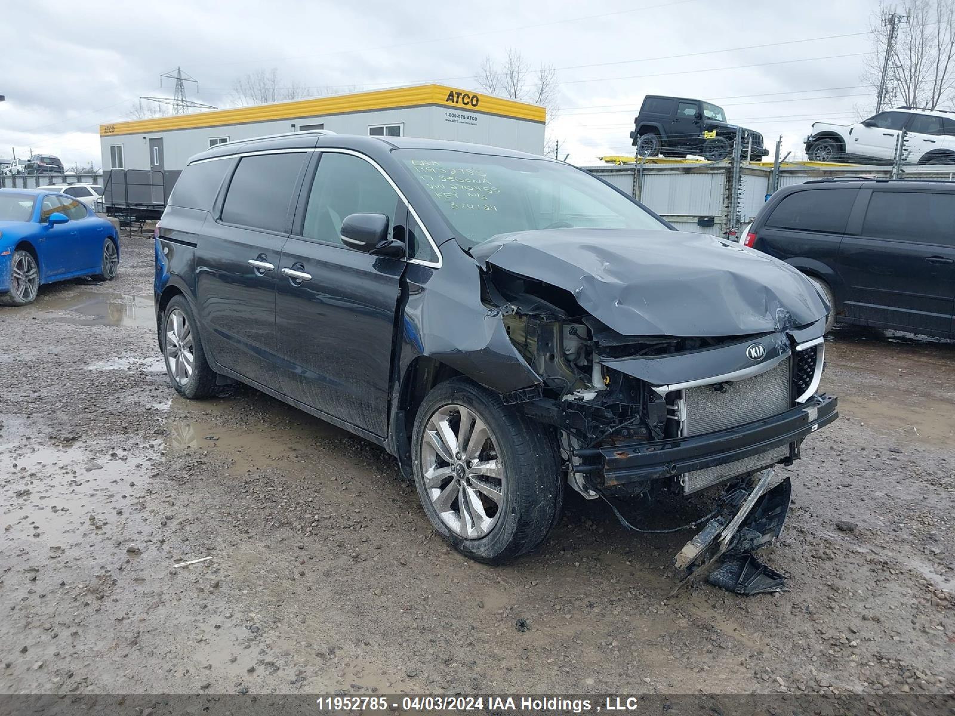 KIA SEDONA 2017 kndmc5c13h6270455