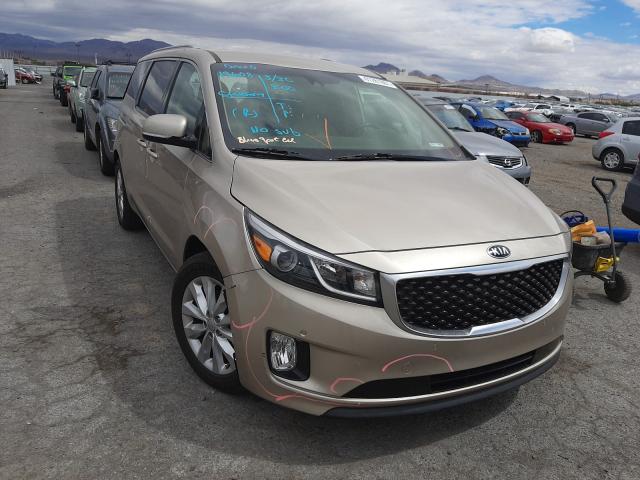 KIA SEDONA EX 2017 kndmc5c13h6273890