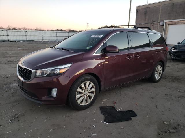 KIA SEDONA EX 2018 kndmc5c13j6345936