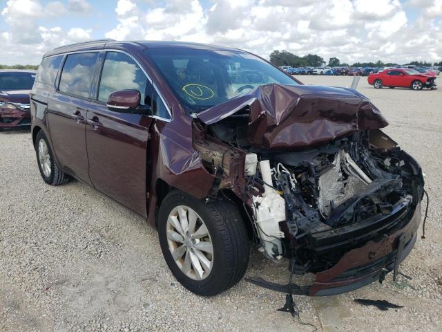 KIA SEDONA EX 2018 kndmc5c13j6348304