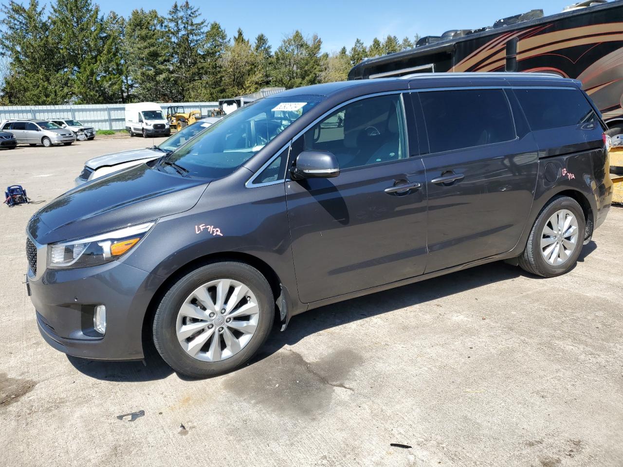 KIA SEDONA 2018 kndmc5c13j6389404