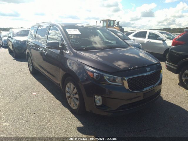 KIA SEDONA 2018 kndmc5c13j6397857