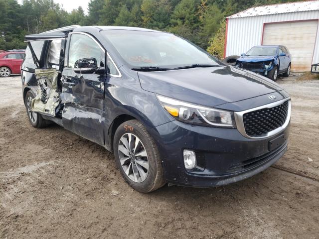 KIA SEDONA EX 2015 kndmc5c14f6019537