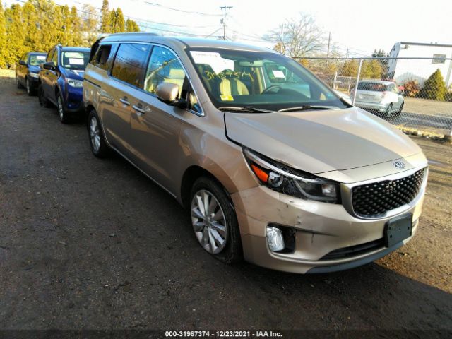 KIA SEDONA 2015 kndmc5c14f6020963