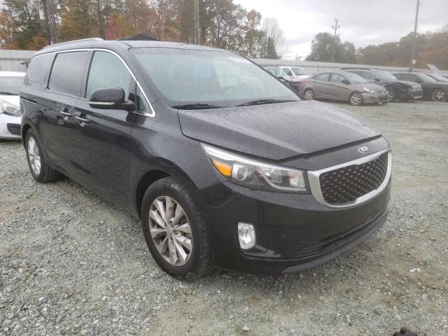 KIA SEDONA EX 2015 kndmc5c14f6022776