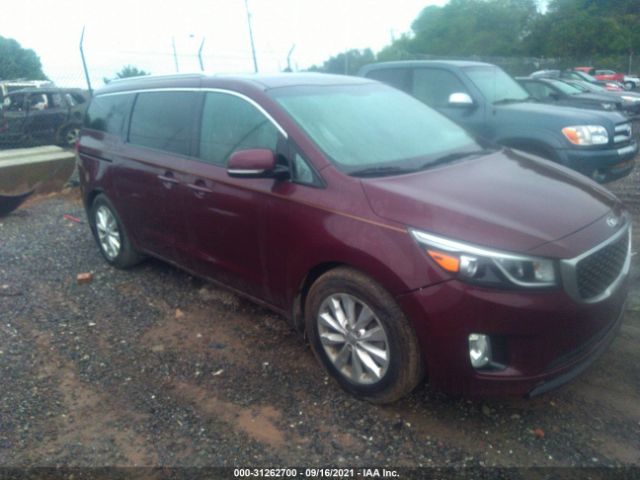 KIA SEDONA 2015 kndmc5c14f6024480