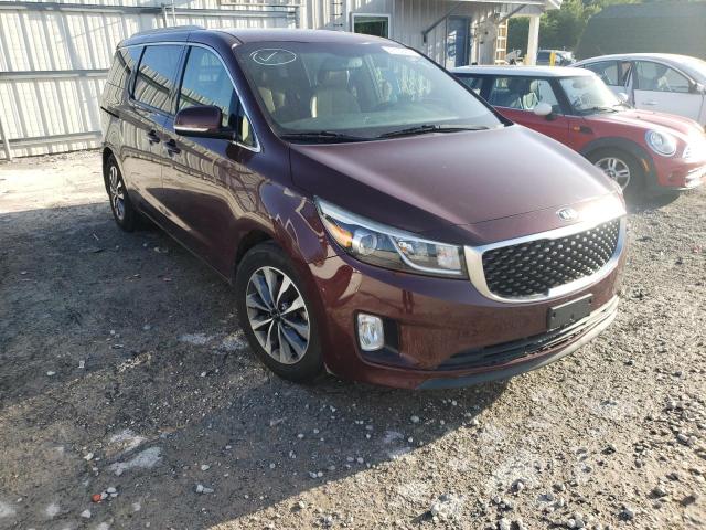 KIA SEDONA EX 2015 kndmc5c14f6030828