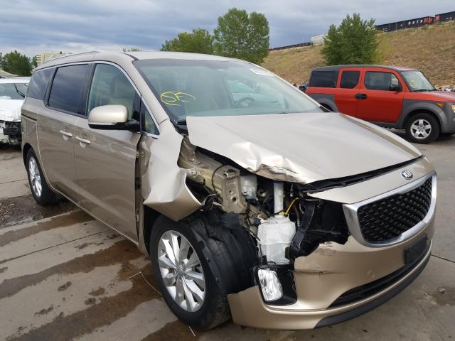 KIA SEDONA EX 2015 kndmc5c14f6036452