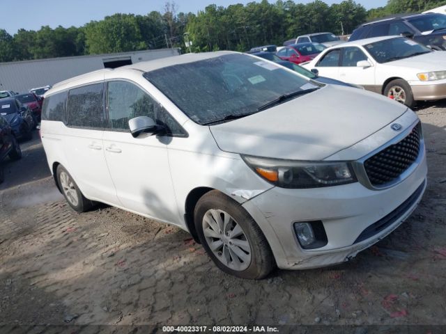 KIA SEDONA 2015 kndmc5c14f6044261