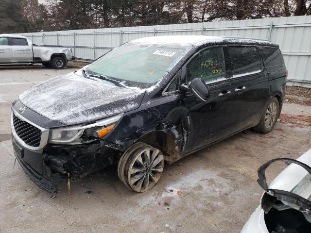 KIA SEDONA EX 2015 kndmc5c14f6046267