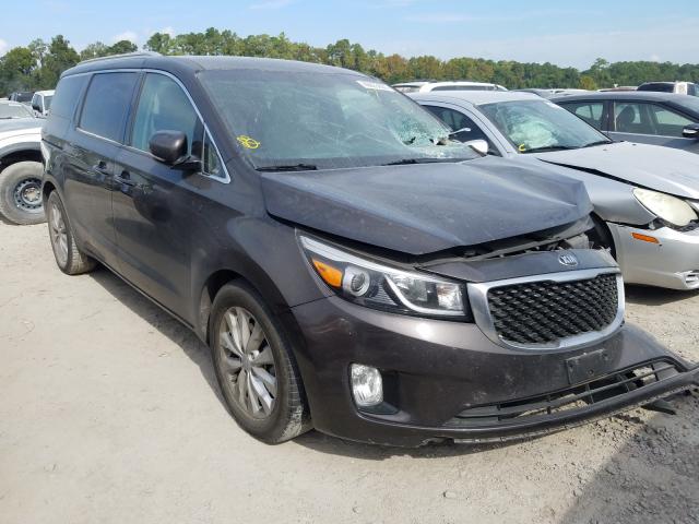 KIA SEDONA EX 2015 kndmc5c14f6047063