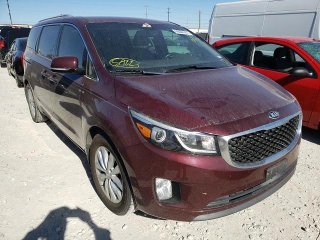 KIA SEDONA EX 2015 kndmc5c14f6047452