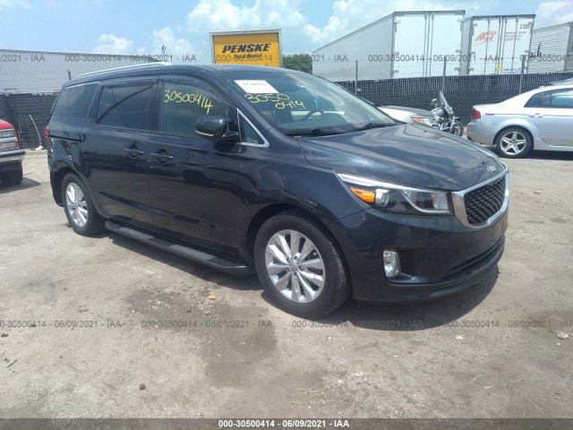 KIA SEDONA 2015 kndmc5c14f6051954