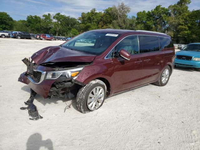 KIA SEDONA EX 2015 kndmc5c14f6059276