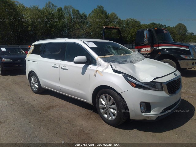 KIA SEDONA 2015 kndmc5c14f6077289