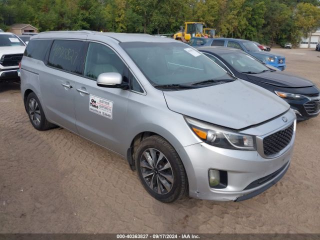 KIA SEDONA 2015 kndmc5c14f6080418