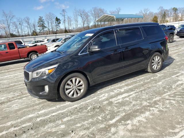 KIA SEDONA EX 2016 kndmc5c14g6108039