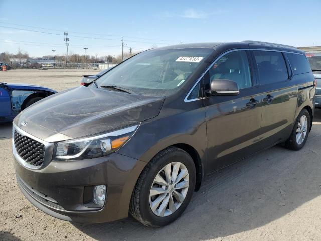 KIA SEDONA EX 2016 kndmc5c14g6108834