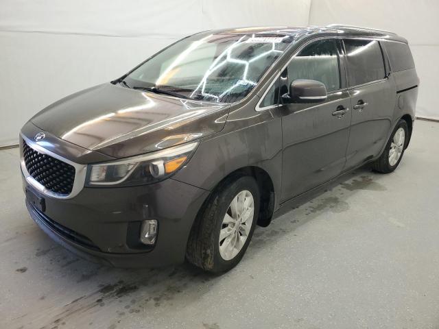 KIA SEDONA EX 2016 kndmc5c14g6113645