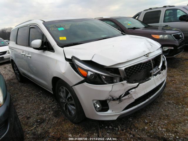 KIA SEDONA 2016 kndmc5c14g6125391