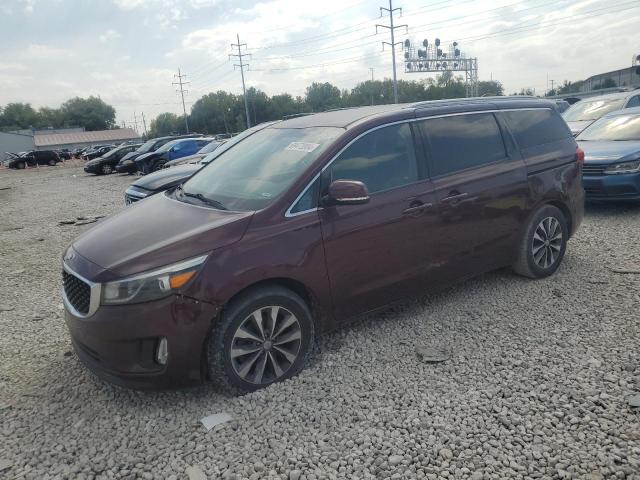 KIA SEDONA EX 2016 kndmc5c14g6126346