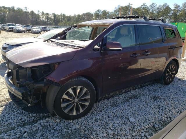 KIA SEDONA EX 2016 kndmc5c14g6130266