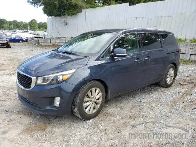 KIA SEDONA 2016 kndmc5c14g6131031