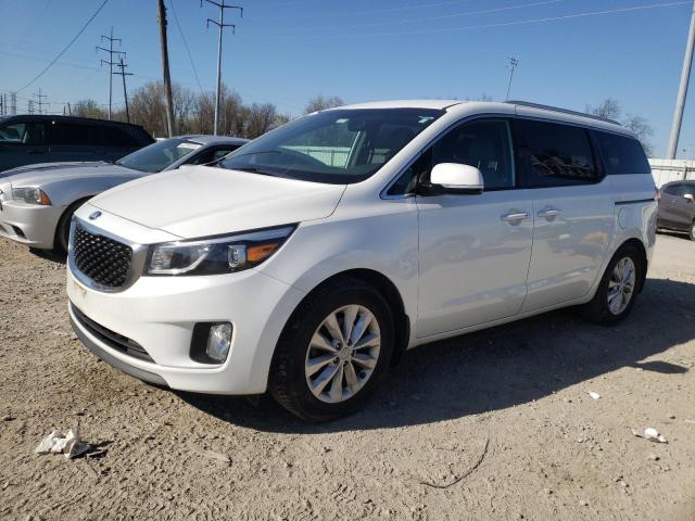 KIA SEDONA EX 2016 kndmc5c14g6134382