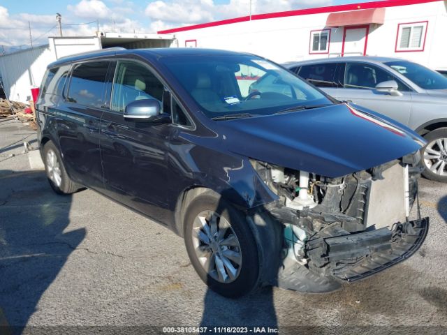 KIA SEDONA 2016 kndmc5c14g6136312