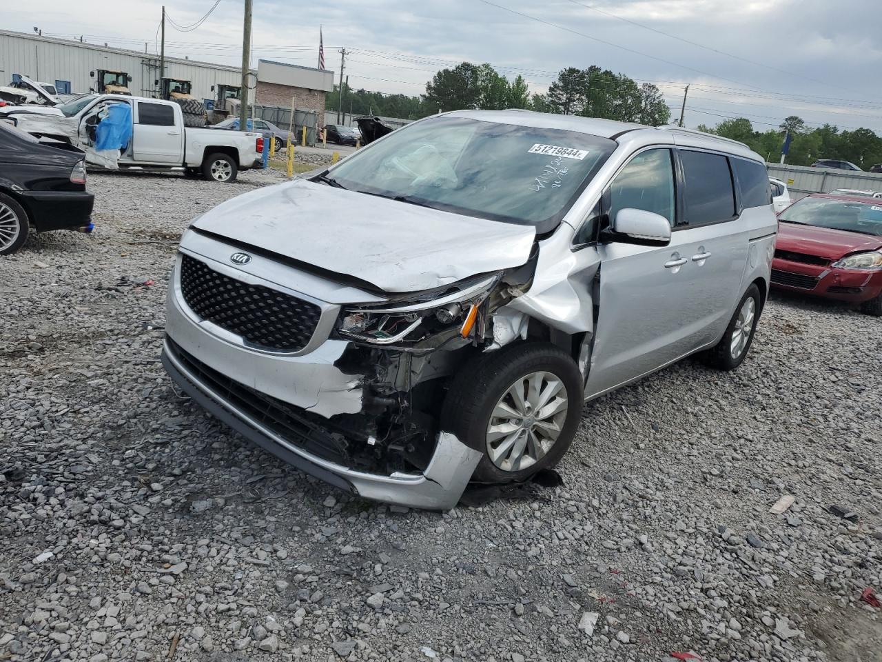 KIA SEDONA 2016 kndmc5c14g6136990