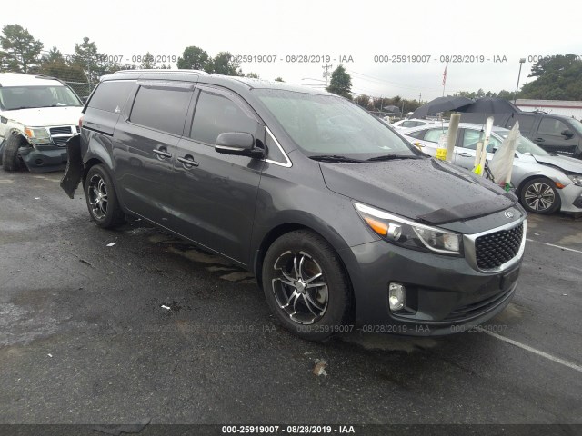 KIA SEDONA 2016 kndmc5c14g6137735