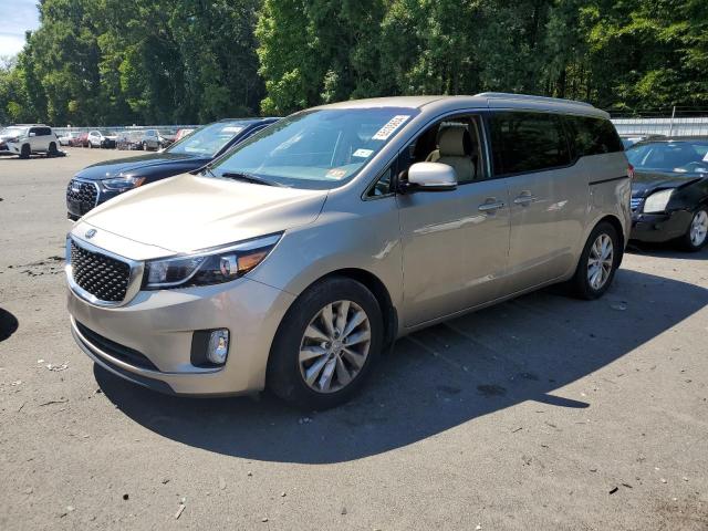 KIA SEDONA EX 2016 kndmc5c14g6138433