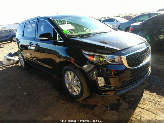 KIA SEDONA 2016 kndmc5c14g6139212