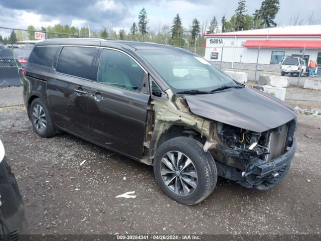 KIA SEDONA 2016 kndmc5c14g6144121