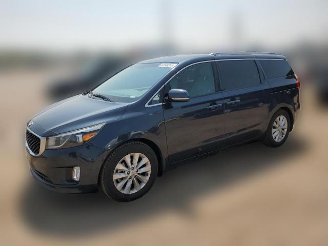 KIA SEDONA EX 2016 kndmc5c14g6145883