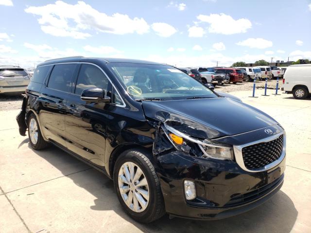 KIA SEDONA EX 2016 kndmc5c14g6146984