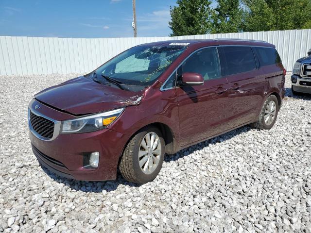 KIA SEDONA EX 2016 kndmc5c14g6147021