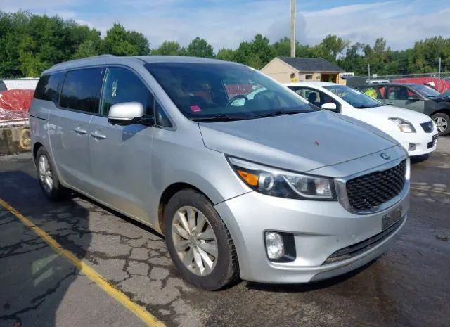 KIA SEDONA 2016 kndmc5c14g6157743