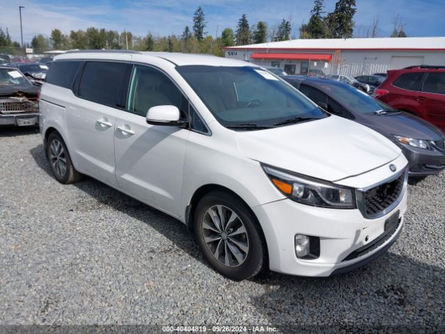 KIA SEDONA 2016 kndmc5c14g6170086