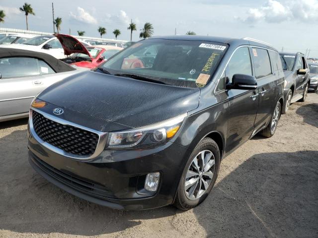 KIA SEDONA EX 2016 kndmc5c14g6170282