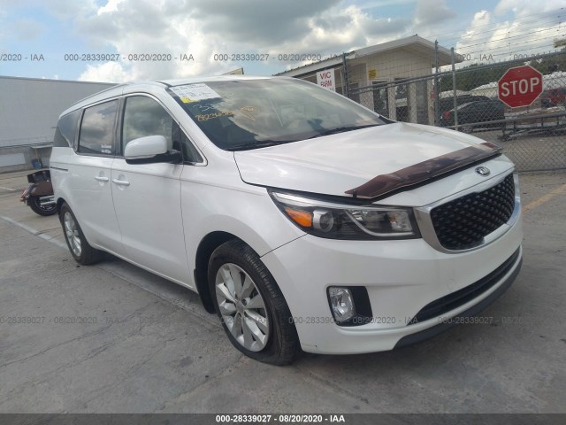 KIA SEDONA 2016 kndmc5c14g6173215