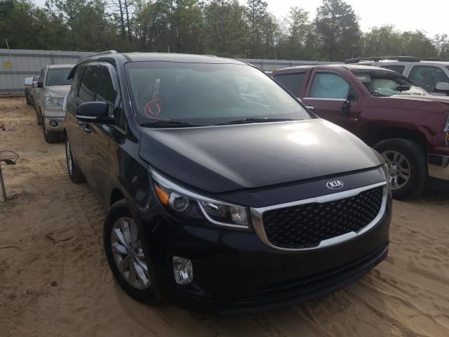 KIA SEDONA EX 2016 kndmc5c14g6173666