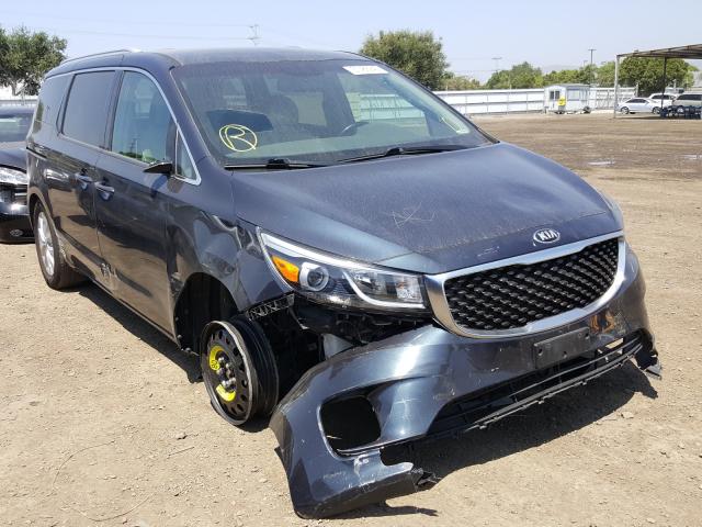 KIA SEDONA EX 2016 kndmc5c14g6175000