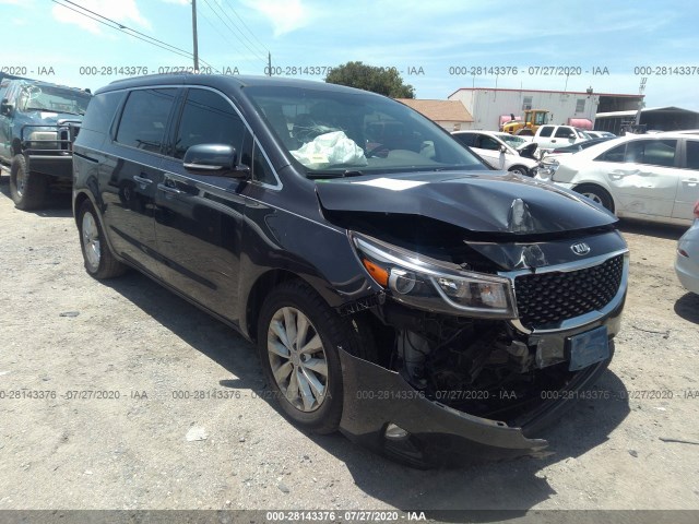 KIA SEDONA 2016 kndmc5c14g6185591