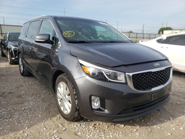 KIA SEDONA EX 2016 kndmc5c14g6206049