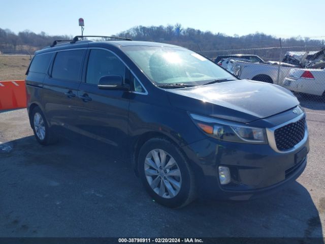 KIA SEDONA 2017 kndmc5c14h6256323