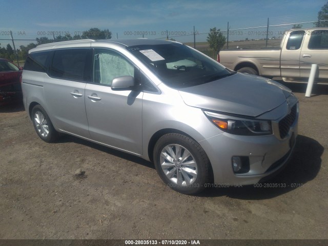 KIA SEDONA 2017 kndmc5c14h6273669