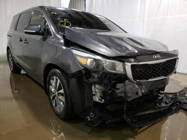 KIA SEDONA EX 2017 kndmc5c14h6318836