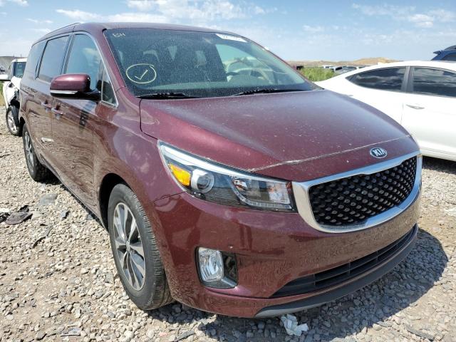 KIA SEDONA EX 2018 kndmc5c14j6374300